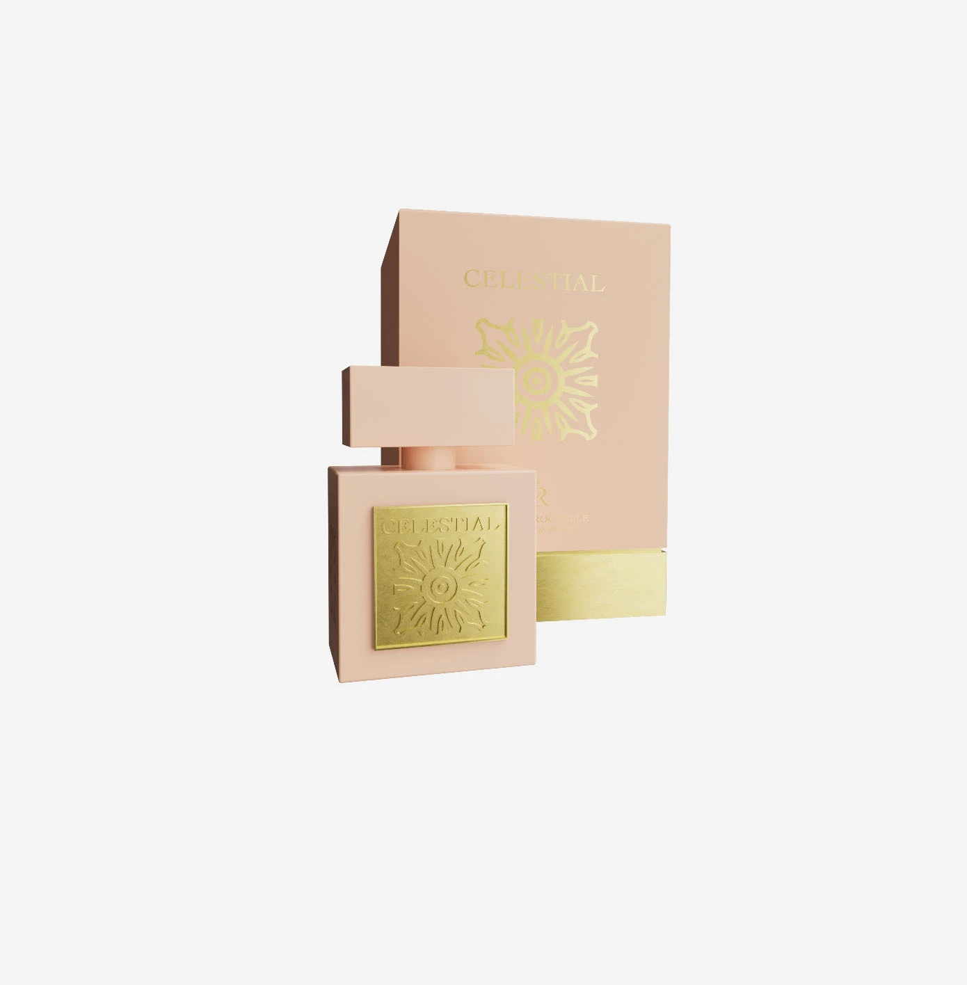 Celestial Scent Box and Bottle