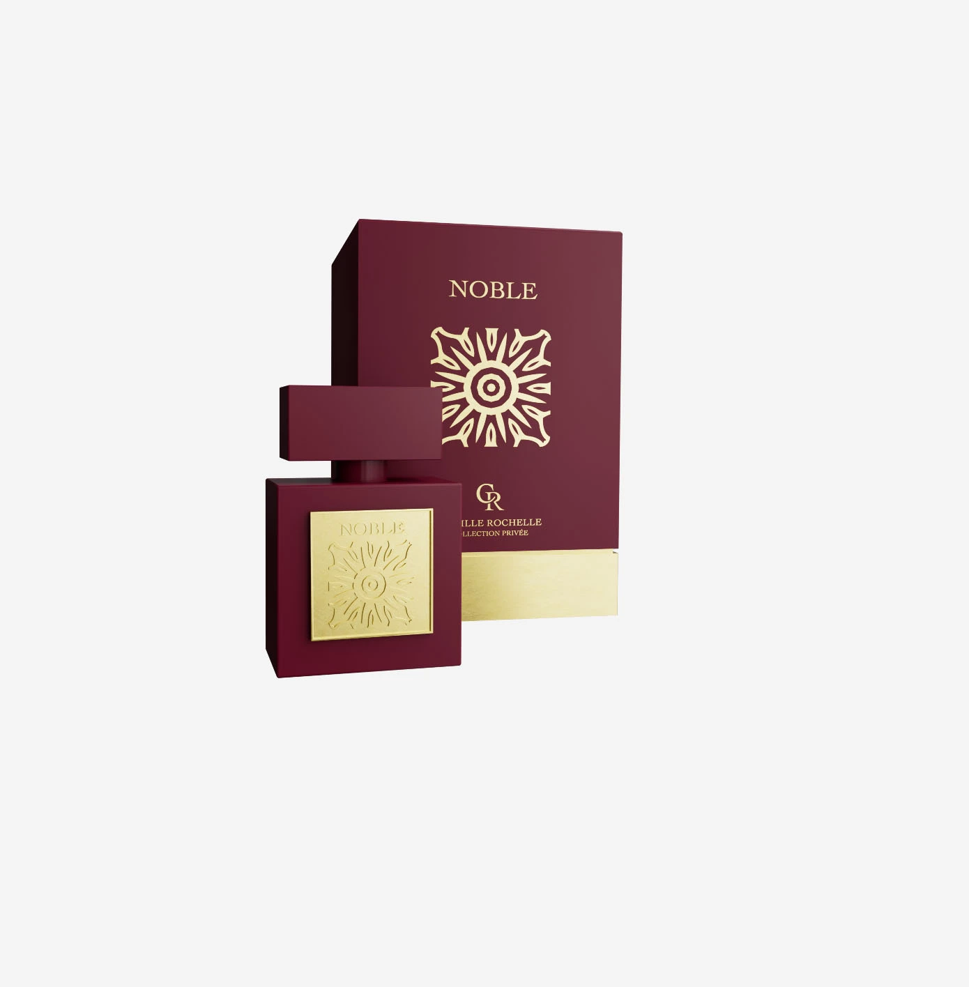 Noble Scent Box and Bottle