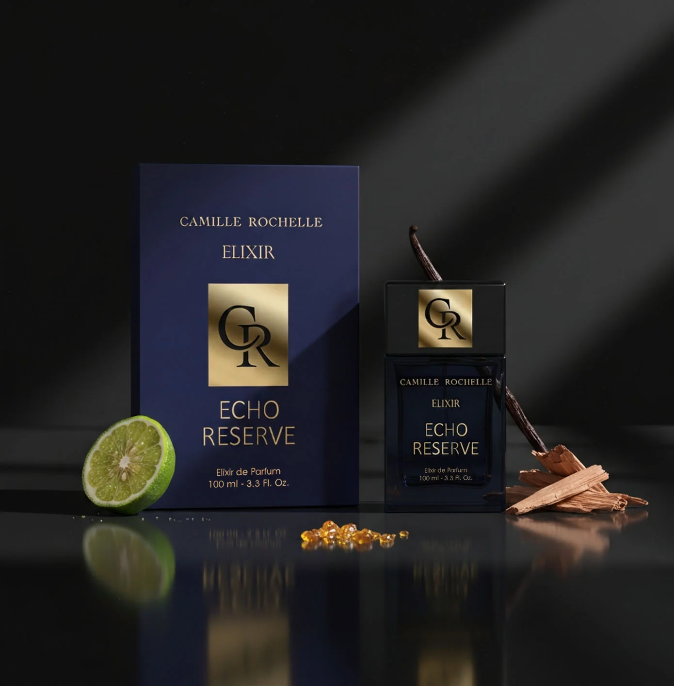 Echo Reserve Scent Box and Bottle