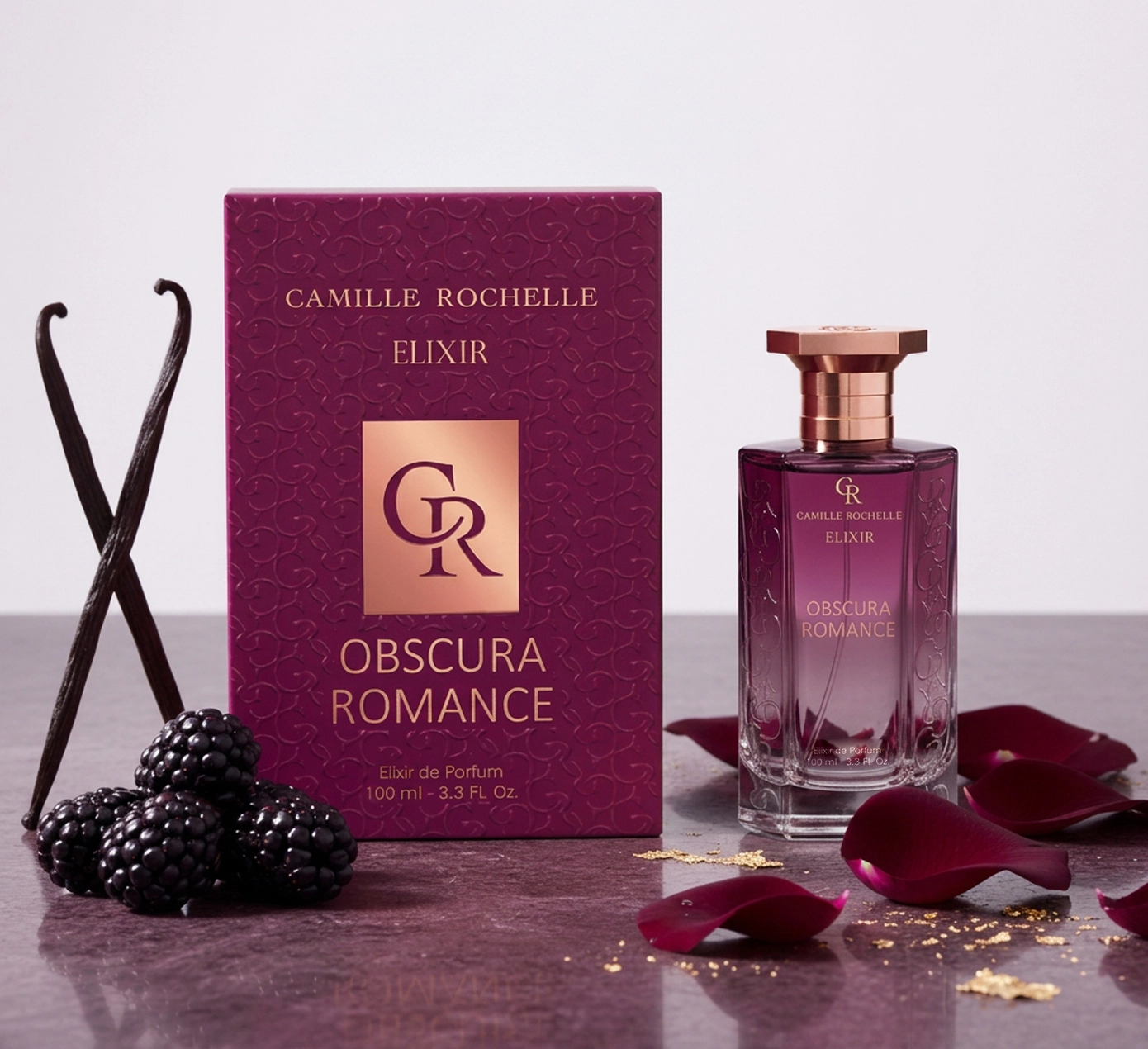 Obscura Romance Scent Box and Bottle