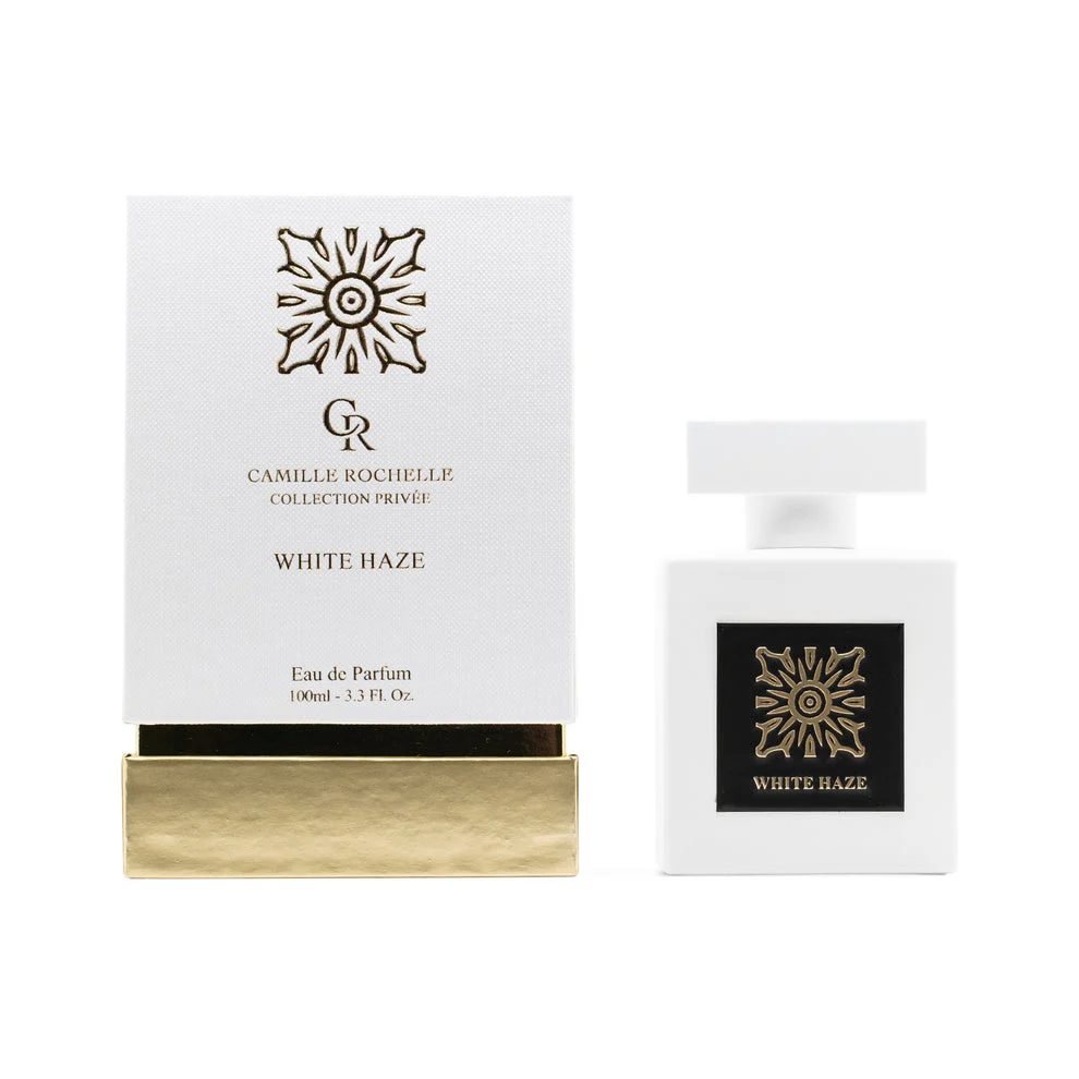 White Haze Scent Box and Bottle